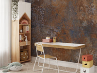 "Vintage-style distressed wallpaper design" D241
