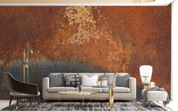 Rustic Effect Metal Mural - Giffywalls, A125