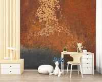 Bold metal texture peel & stick wallpaper, A125