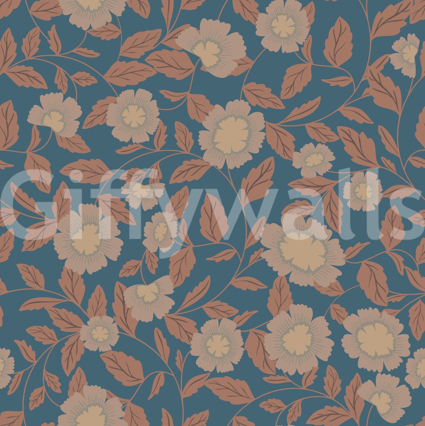 The feeling is one of fresh elegance.

