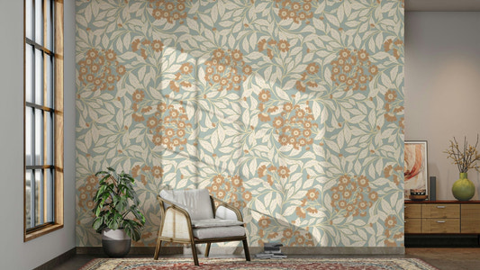 The style is artistic and natural.


