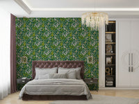 Classic traditional wall mural
