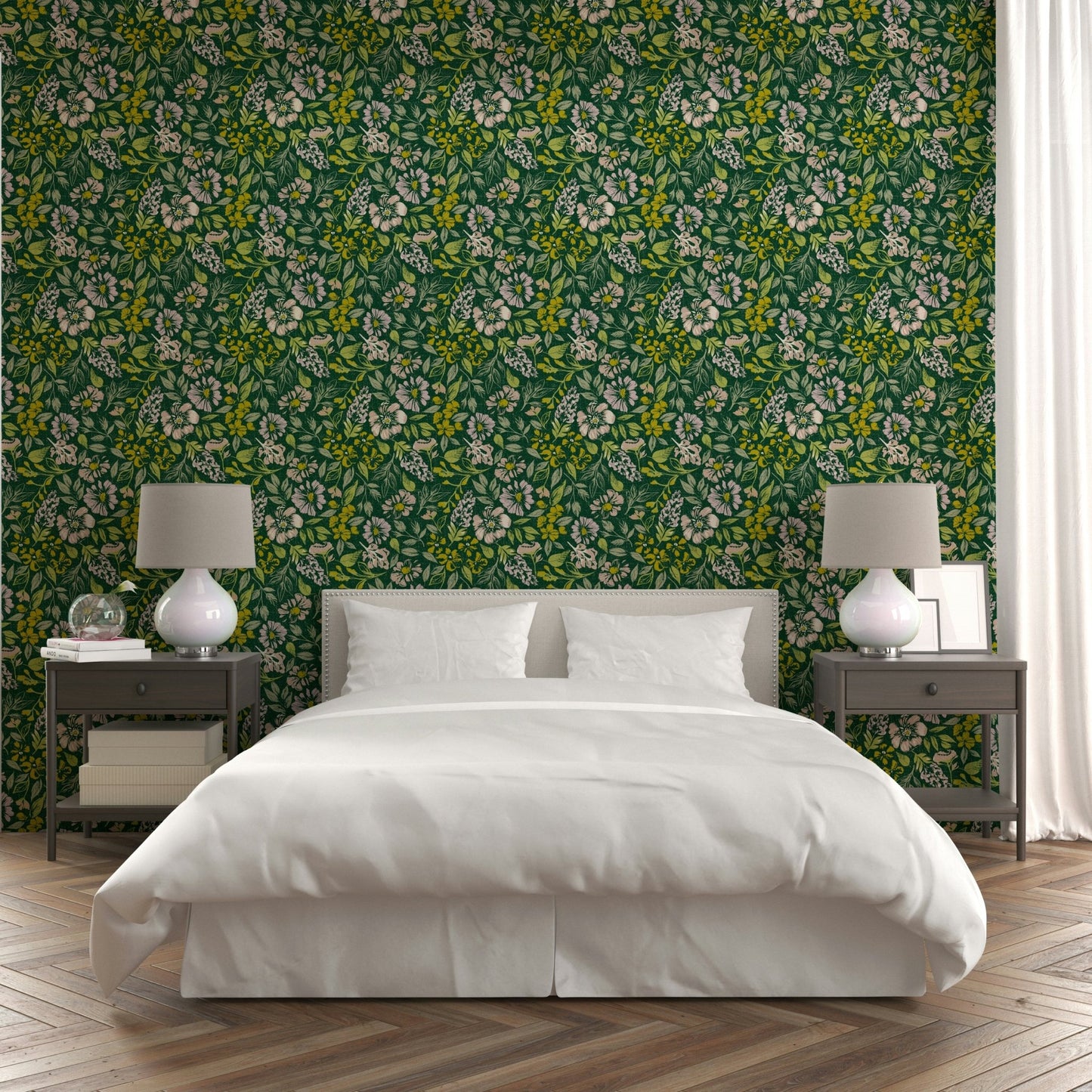 Easy install tapestry wallpaper
