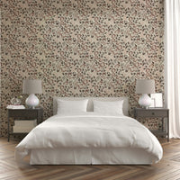 Beige and cream wall mural

