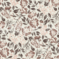 Classic botanical wallpaper mural
