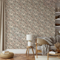 Elegant flower wallpaper for walls
