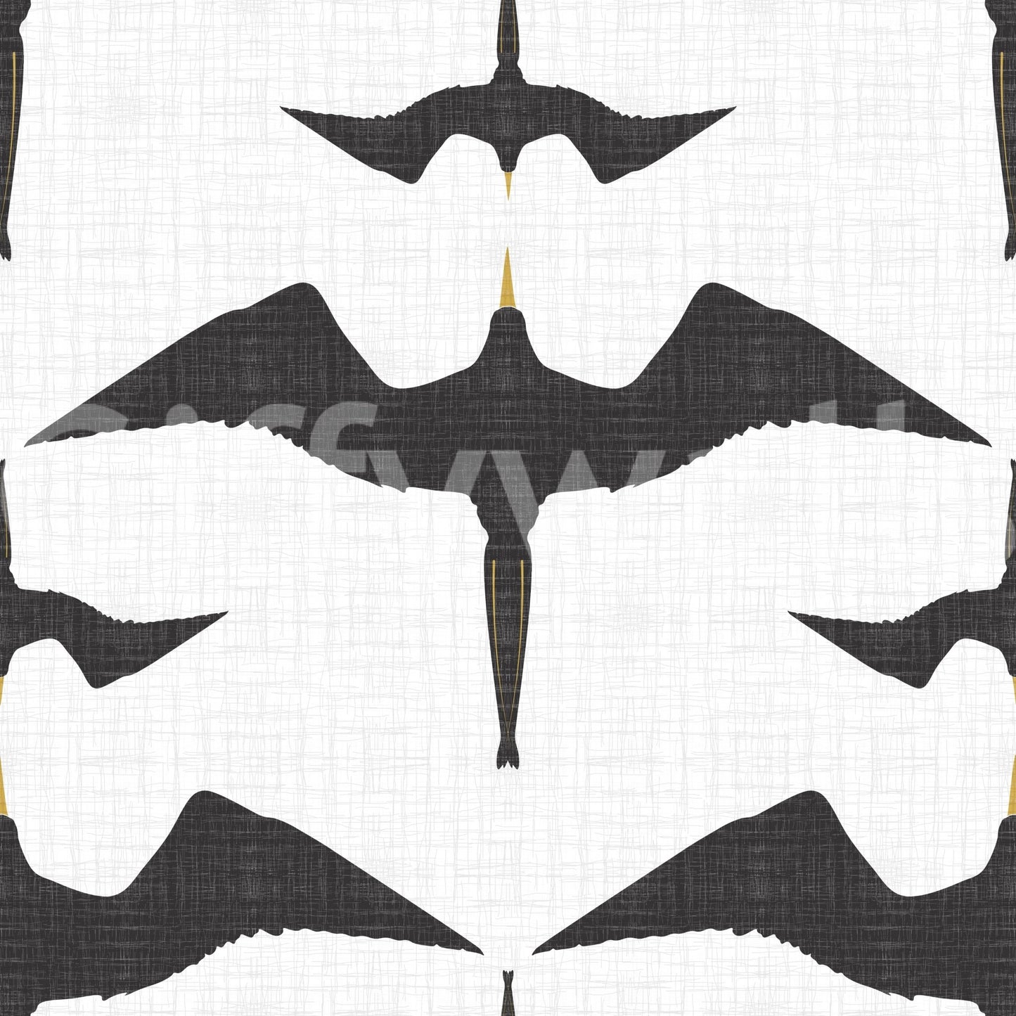 Artistic bird wallpaper design
