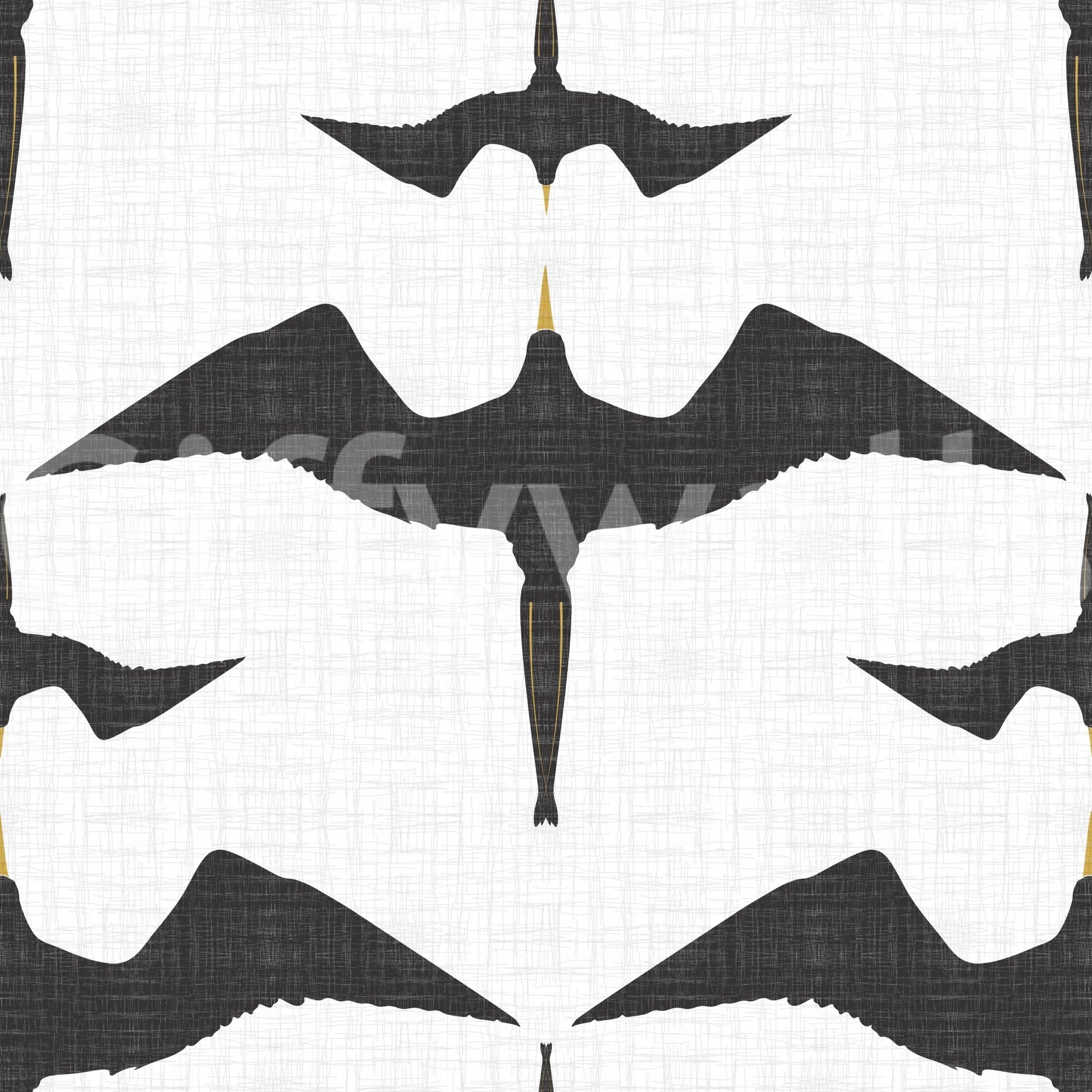 Artistic bird wallpaper design
