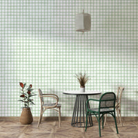 Wallpaper for kitchens with a rustic feel
