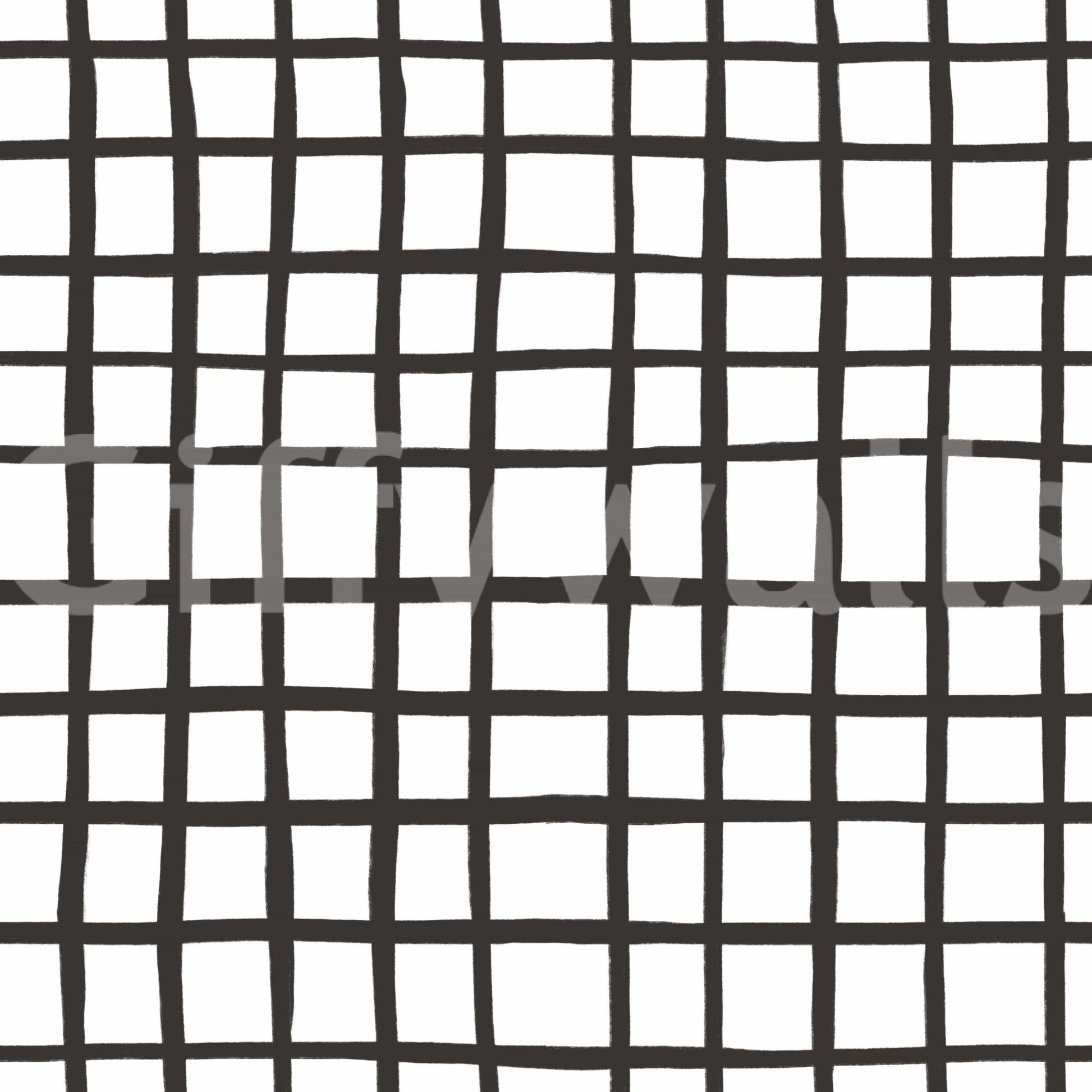 Rustic graphic Rustic Grid Lines Wallpaper wall decor., GD6534