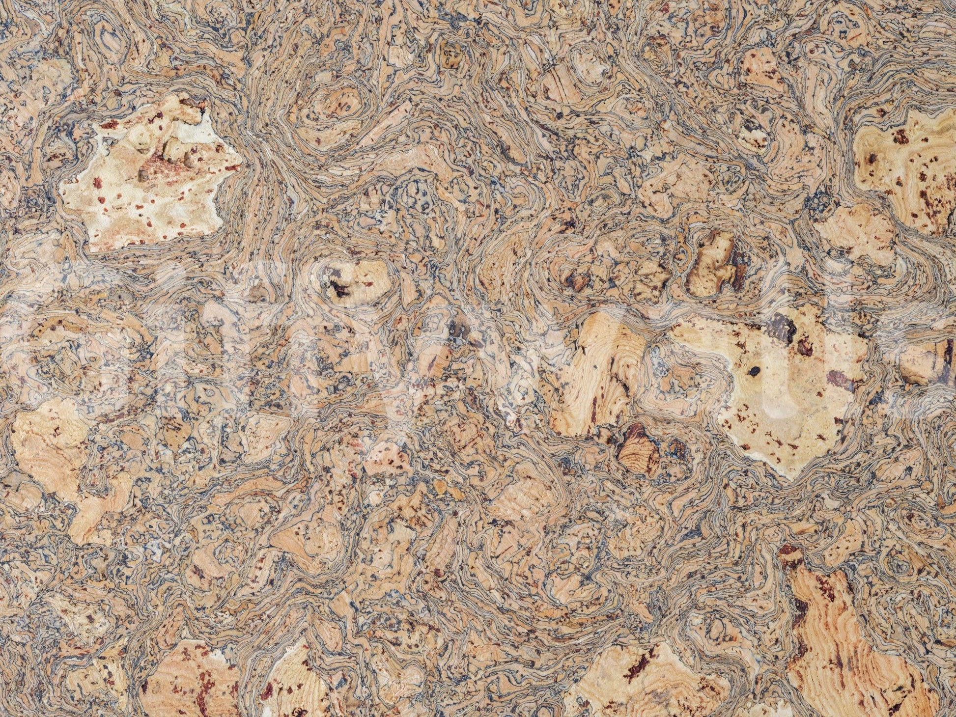 Sophisticated style Rustic Natural Cork Pattern Wall Mural decor