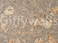 Sophisticated style Rustic Natural Cork Pattern Wall Mural decor