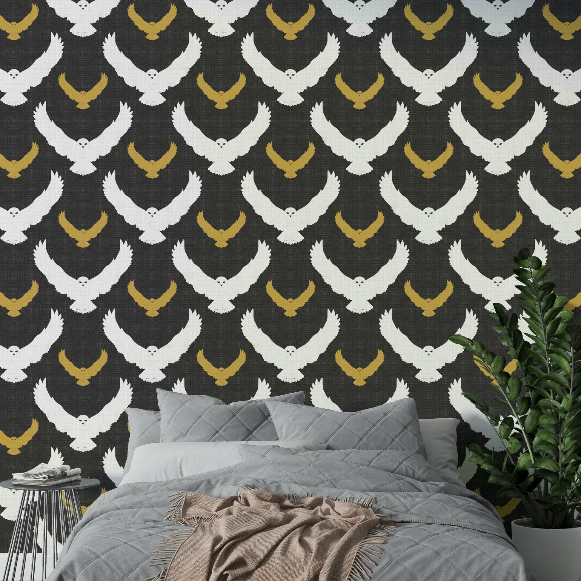 Easy install bird wallpaper
