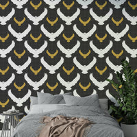 Easy install bird wallpaper
