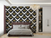 Durable rustic wall mural
