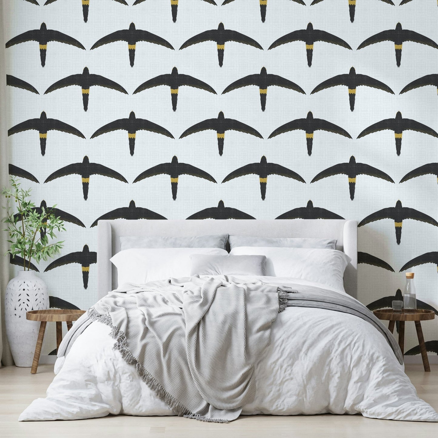 Durable rustic wallpaper

