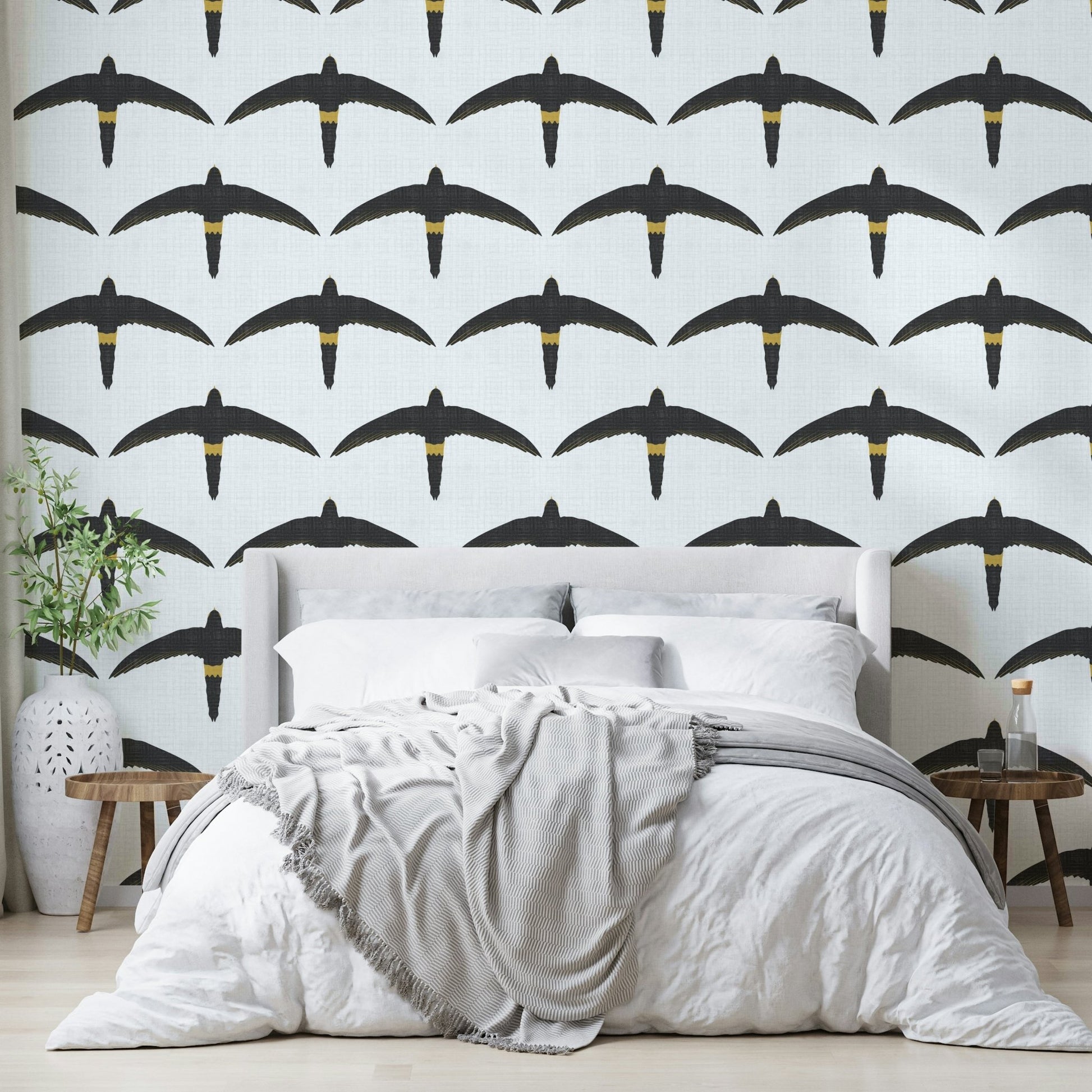 Durable rustic wallpaper

