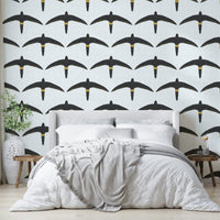 Durable rustic wallpaper
