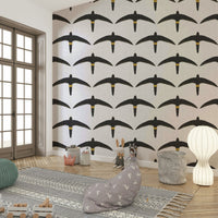 Black and gold swift design
