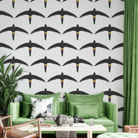Easy install bird wallpaper
