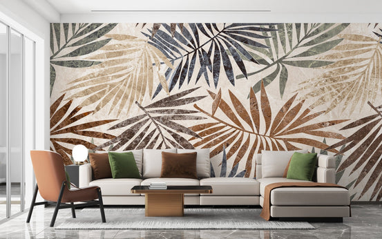 Tropical wall covering for living areas, B469
