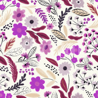 Rustic Rose Garden botanicals Wallpaper⁠