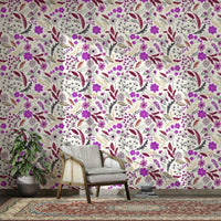 Wallpaper featuring delicate rose botanicals, GD943