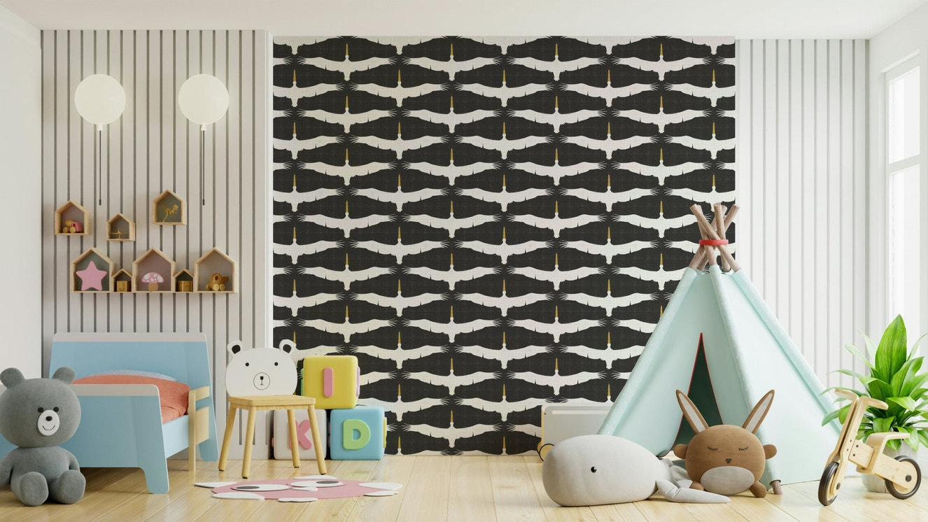 Easy install bird wallpaper
