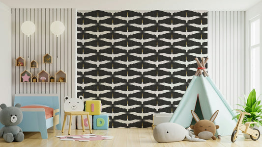 Easy install bird wallpaper GD749

