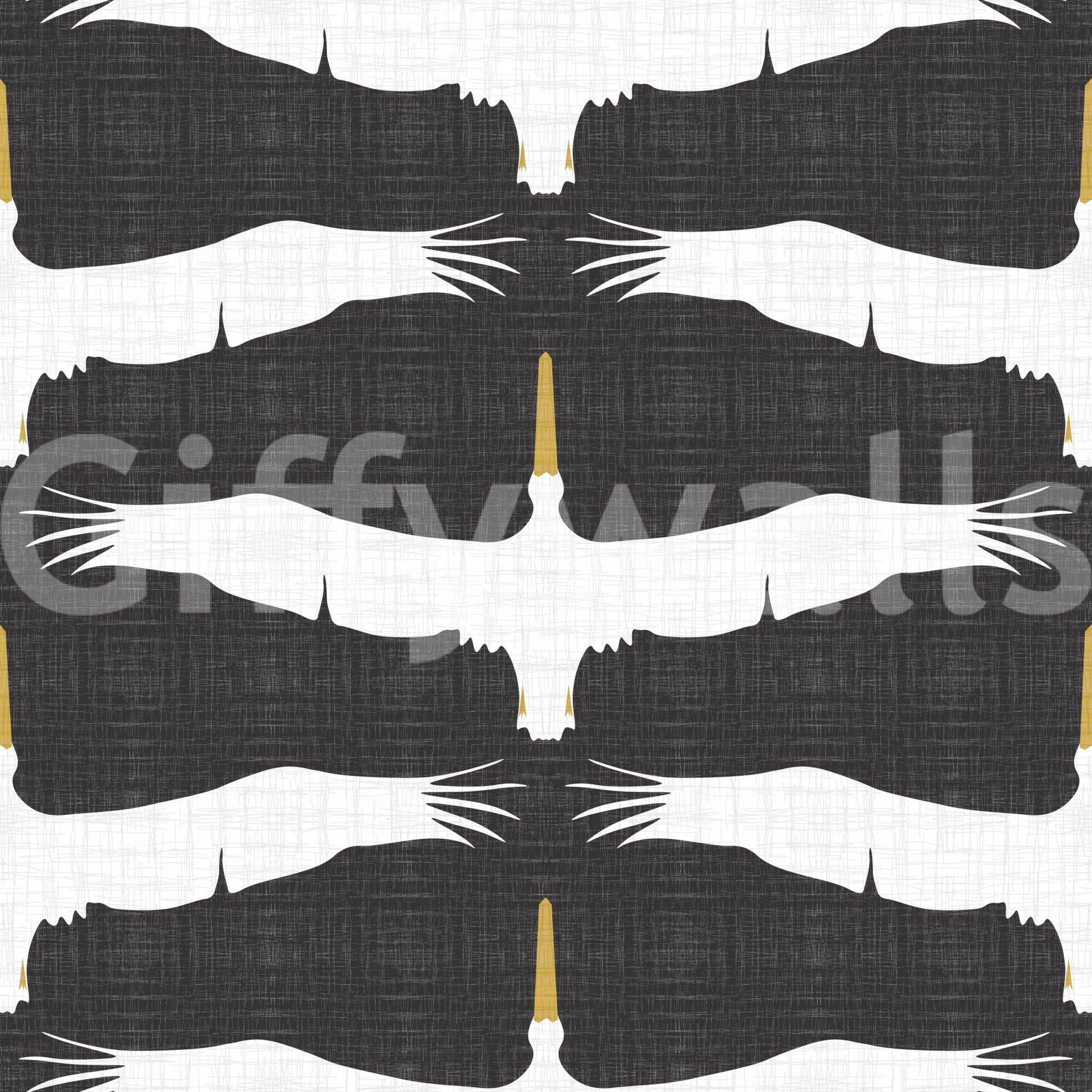Artistic bird wallpaper design
