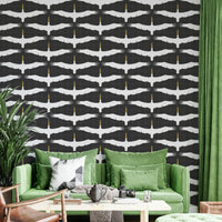 Modern nature wall mural
