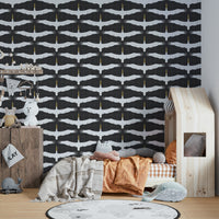 Gold beak bird wallpaper
