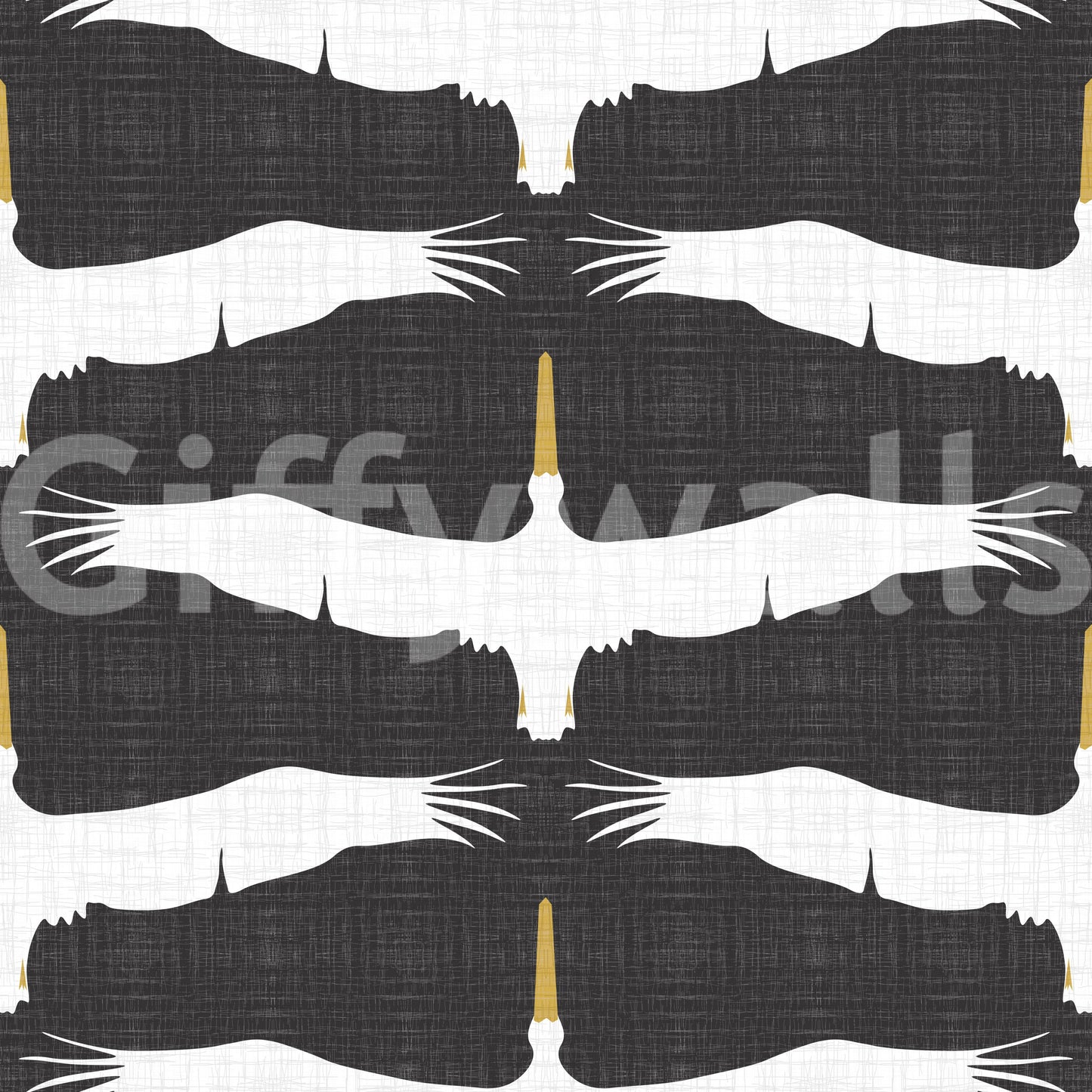 Artistic bird wallpaper design
