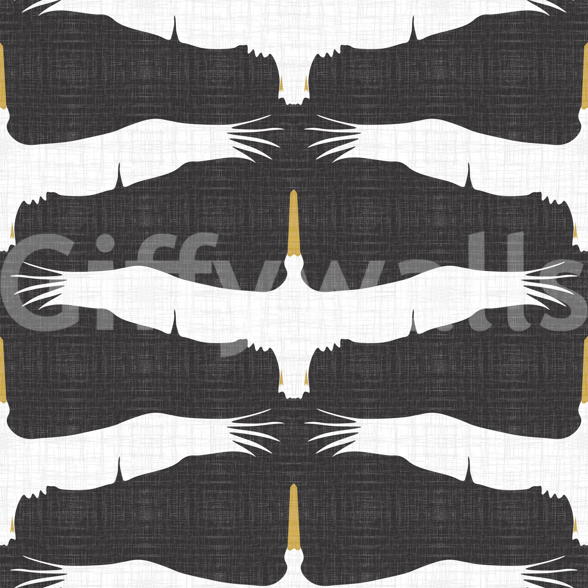 Artistic bird wallpaper design
