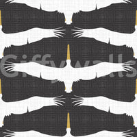 Artistic bird wallpaper design
