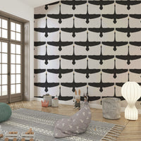 Easy install bird wallpaper
