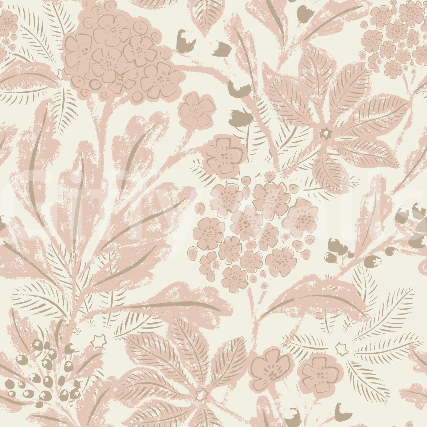 Rust and blush wallpaper texture, GD968