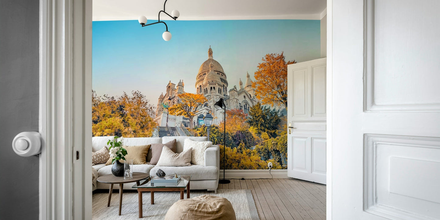 Sacre-Coeur Sunrise Wall Mural