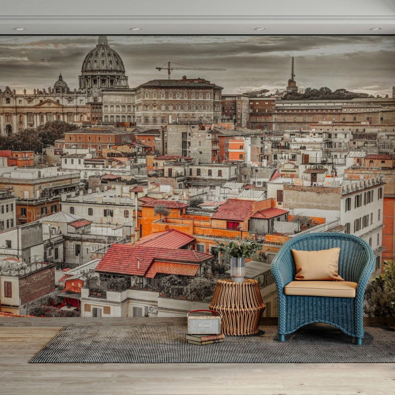 Historic architecture wall mural. GD2908

