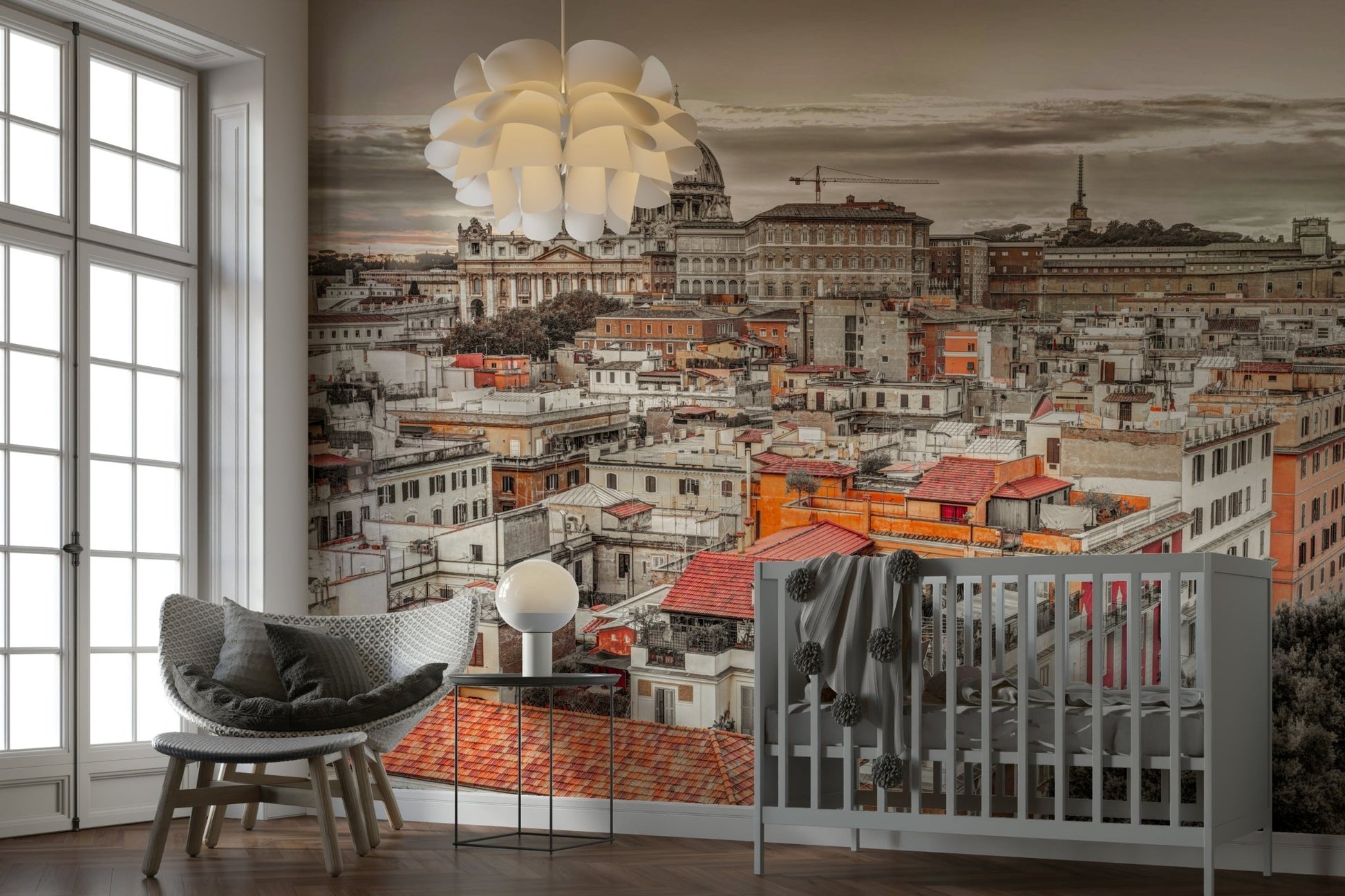 St. Peter's Basilica dome prominently featured. GD2908

