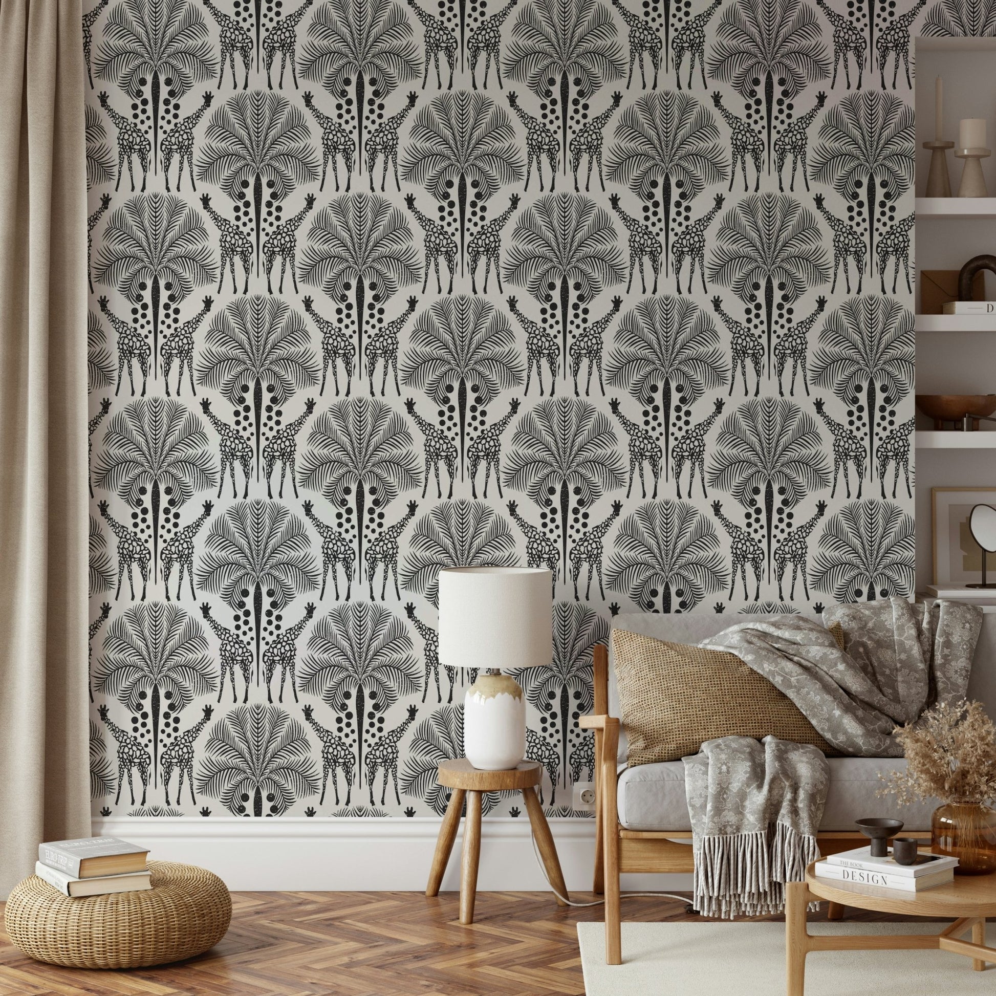 Palm tree wall mural wallpaper
