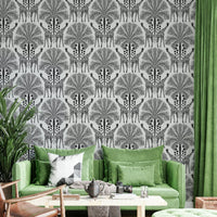 Monochrome animal wallpaper
