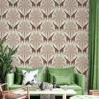 Easy install safari mural
