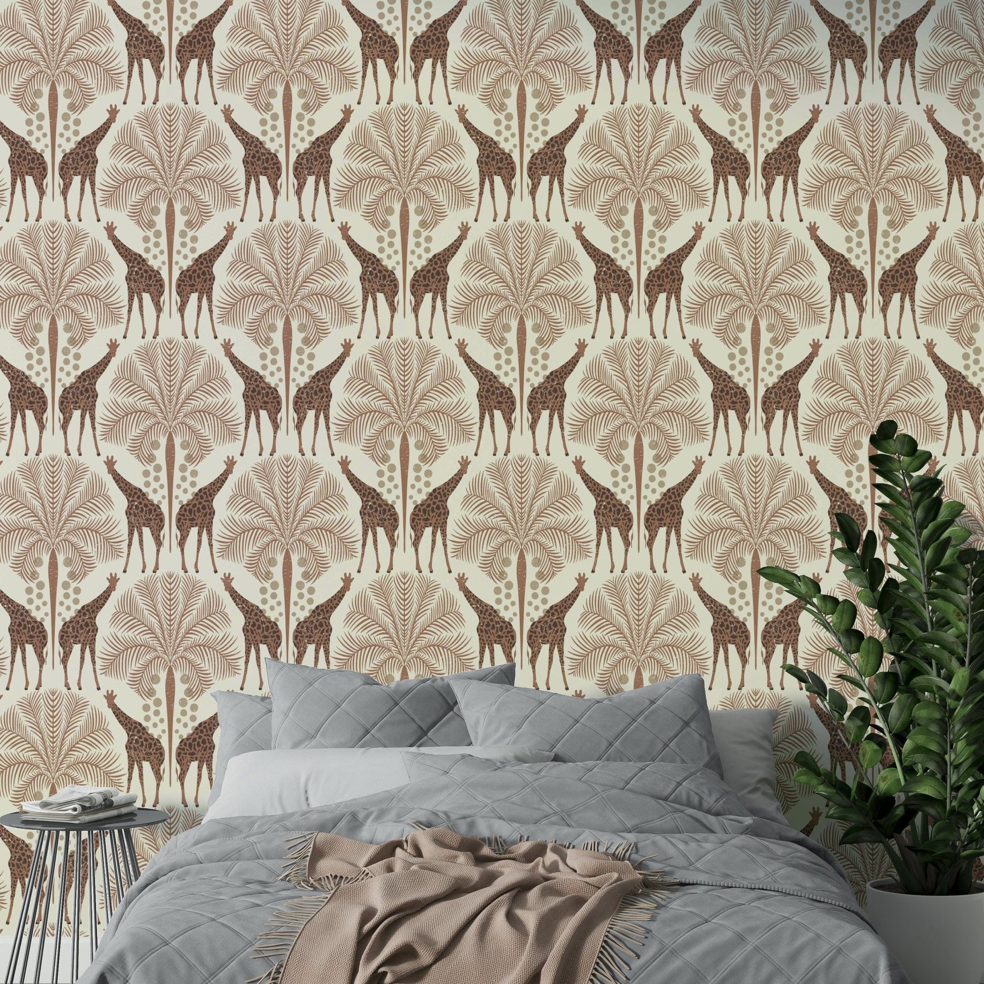 Palm tree wallpaper for walls
