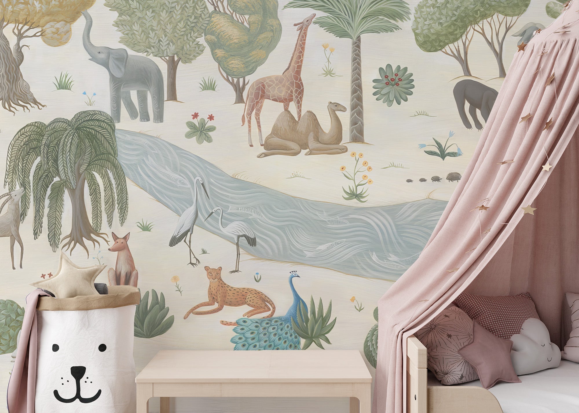 Safari Whispers Wall Mural, C247