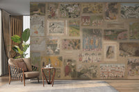 Saga frames with historical moments

