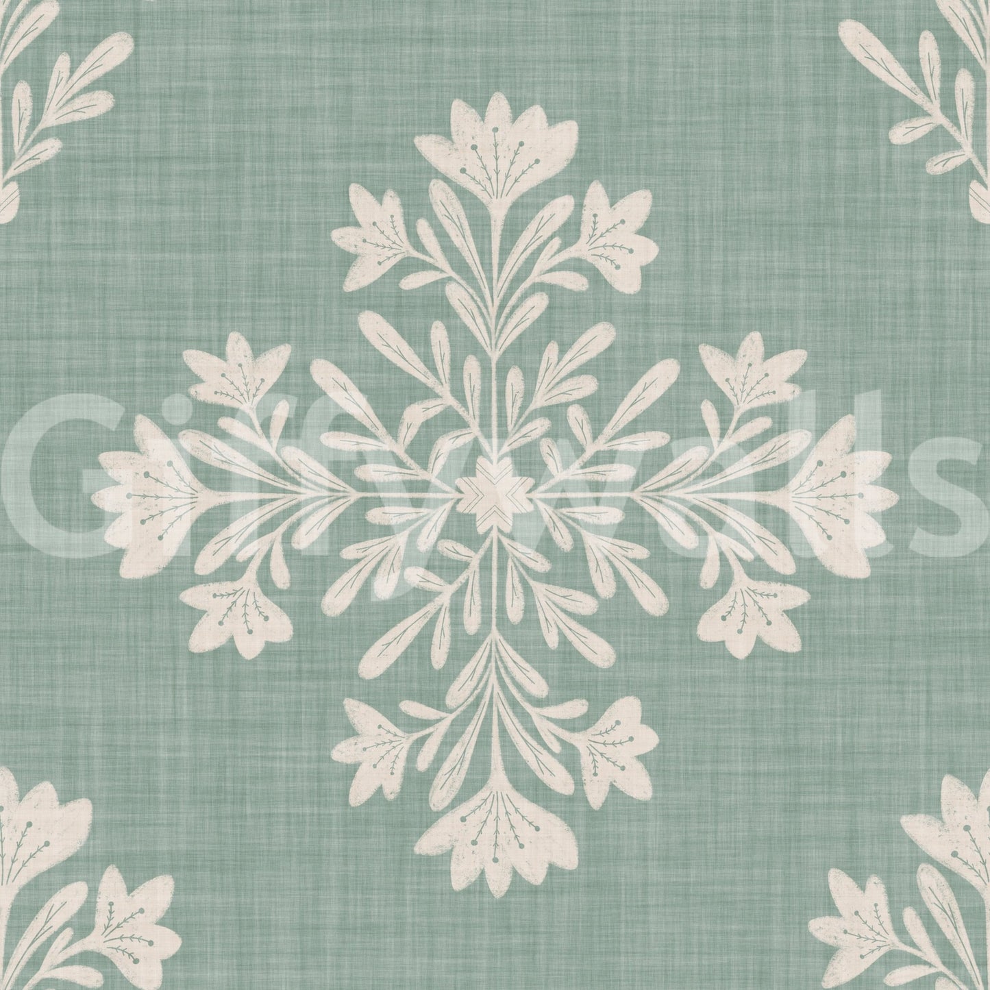 Stylish wallpaper for walls with natural patterns

