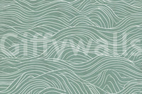 The style is a soft-focus illustration or a painterly design.

