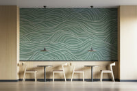 The overall feel is quiet and serene.

