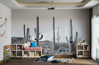 Earthy tones and strong contrasts.

